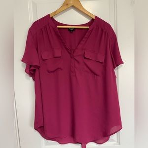 Size 2 Torrid Harper Blouse